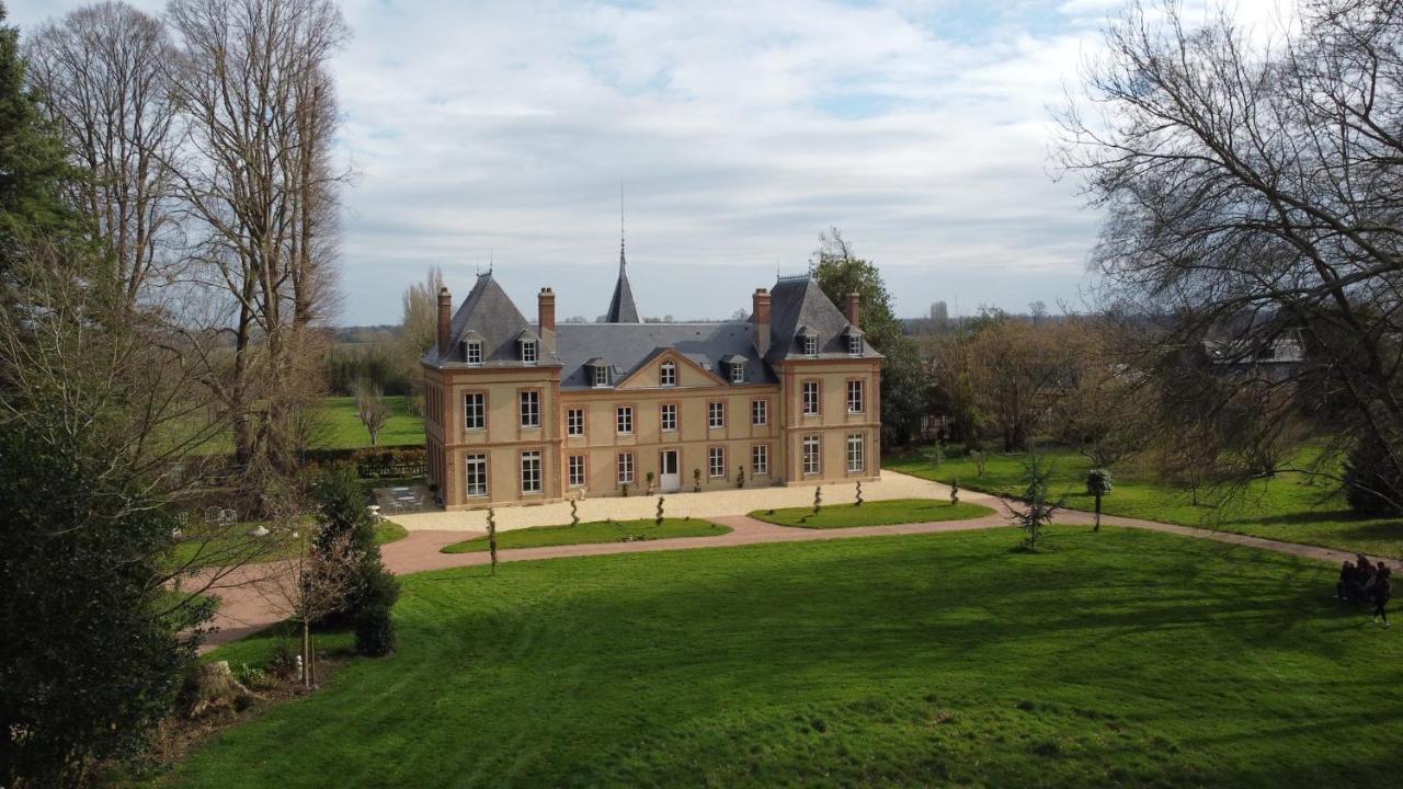 Anelys - Chateau Du Bocage Équemauville Exteriör bild